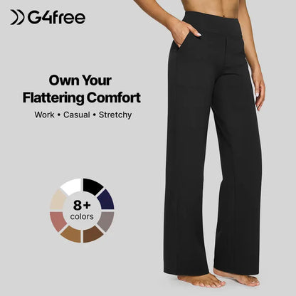 Miramel SoftForm™ Wide-Leg Comfort Pants