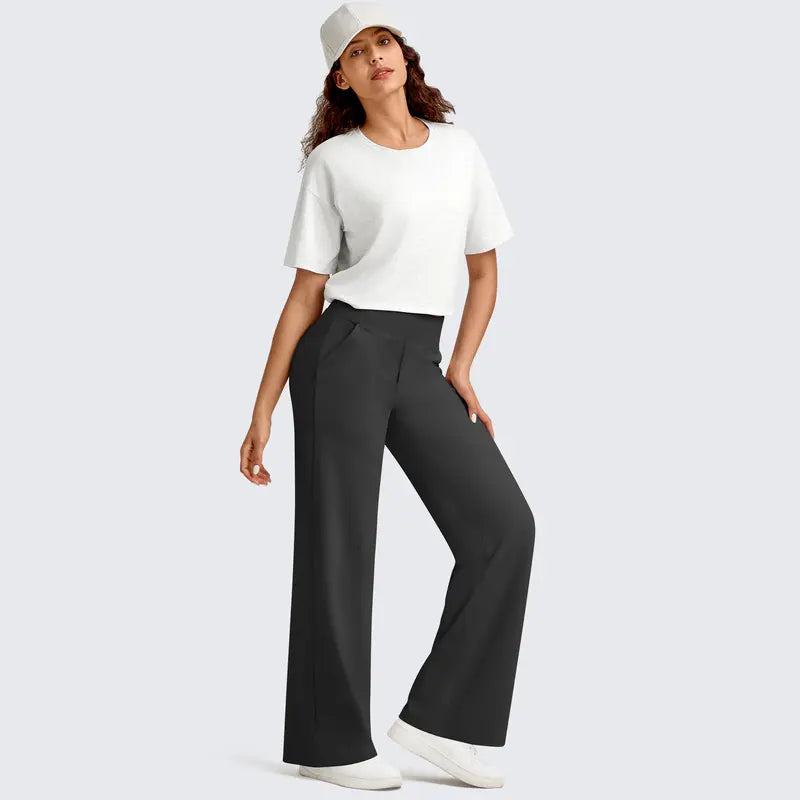Miramel SoftForm™ Wide-Leg Comfort Pants
