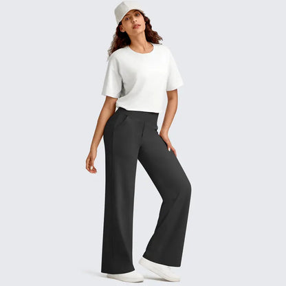 Miramel SoftForm™ Wide-Leg Comfort Pants