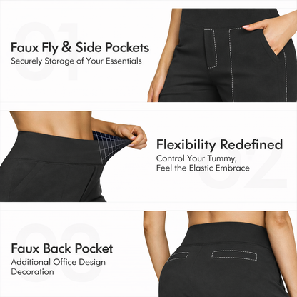 Miramel SoftForm™ Wide-Leg Comfort Pants